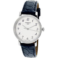  Shop Authentic Tissot Everytime Small White Dial Black Leather Strap Watch For Women - T109.210.16.032.00 - Luxxuri