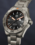  Shop Authentic Tag Heuer Aquaracer Bamford Automatic Black Dial Grey Steel Strap Watch for Men - WAY208F.BF0638 - Luxxuri
