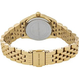  Shop Authentic Michael Kors Lexington Quartz Orange Dial Gold Steel Strap Watch For Women - MK3284 - Luxxuri