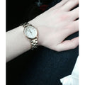  Shop Authentic Marc Jacobs Baker White Dial Gold Steel Strap Watch for Women - MBM3247 - Luxxuri