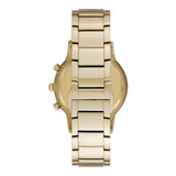  Shop Authentic Emporio Armani Renato Chronograph White Dial Gold Steel Strap Watch For Men - AR11332 - Luxxuri
