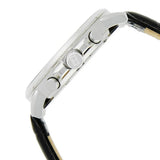  Shop Authentic Tommy Hilfiger Keagan Quartz Grey Dial Black Leather Strap Watch for Men - 1791289 - Luxxuri