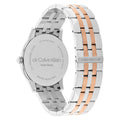  Shop Authentic Calvin Klein Infinity Silver Dial Silver Steel Strap Watch for Men - K5S34B46 - Luxxuri