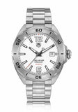  Shop Authentic Tag Heuer Formula 1 Calibre 5 Automatic White Dial Silver Steel Strap Watch for Men - WAZ2114.BA0875 - Luxxuri