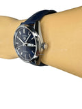  Shop Authentic Tag Heuer Carrera Day Date Blue Dial Blue Leather Strap Watch for Men - WBN2012.FC6502 - Luxxuri