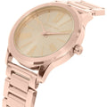  Shop Authentic Michael Kors Hartman Rose Gold Dial Rose Gold Steel Strap Watch For Women - MK3491 - Luxxuri
