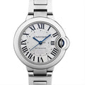  Shop Authentic Cartier Ballon Bleu De Cartier Silver Dial Silver Steel Strap Watch for Women - WSBB0044 - Luxxuri