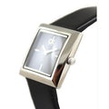  Shop Authentic Calvin Klein Mark Black Dial Black Leather Strap Watch for Women - K3R231C1 - Luxxuri