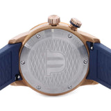  Shop Authentic Maurice Lacroix Pontos Divers Limited Edition Blue Dial Blue Leather Strap Watch For Men - PT6248-BRZ0B-430-4 - Luxxuri