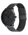  Shop Authentic Calvin Klein Minimal Black Dial Black Mesh Bracelet Watch for Men - K3M214X1 - Luxxuri