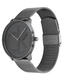  Shop Authentic Calvin Klein Minimal Grey Dial Grey Mesh Bracelet Watch for Men - K3M517P4 - Luxxuri