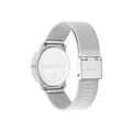  Shop Authentic Calvin Klein Minimal Silver Dial Silver Mesh Bracelet Watch for Men - K3M211Y6 - Luxxuri