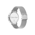  Shop Authentic Calvin Klein City Chronograph White Dial Silver Mesh Bracelet Watch for Men - K2G2G126 - Luxxuri