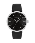  Shop Authentic Calvin Klein High Noon Quartz Black Dial Black Leather Strap Watch for Men - K8M211C1 - Luxxuri