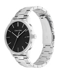  Shop Authentic Calvin Klein City Chronograph Black Dial Silver Steel Strap Watch for Men - K2G2G14Y - Luxxuri