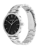  Shop Authentic Calvin Klein City Chronograph Black Dial Silver Steel Strap Watch for Men - K2G2G14Y - Luxxuri