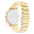  Shop Authentic Calvin Klein Dainty White Dial Gold Steel Strap Watch for Women - K7L23546 - Luxxuri