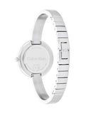  Shop Authentic Calvin Klein Authentic White Dial Silver Steel Strap Watch for Women - K8G23146 - Luxxuri