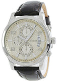  Shop Authentic Guess Exec Chronograph White Dial Brown Leather Strap Watch For Men - W0076G2 - Luxxuri