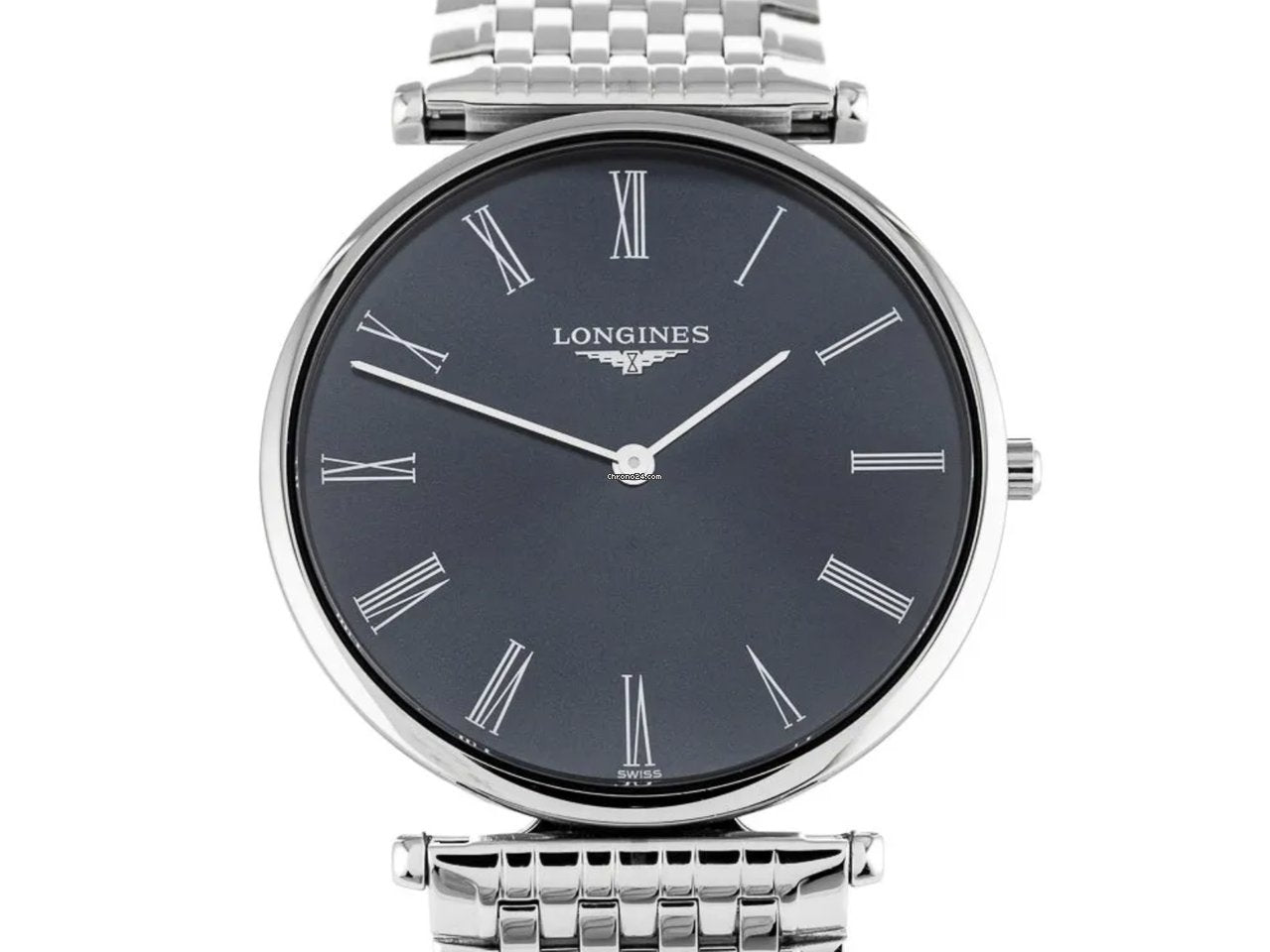  Shop Authentic Longines La Grande Classique Quartz 36mm Watch for Women - L4.755.4.58.6 - Luxxuri