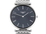  Shop Authentic Longines La Grande Classique Quartz 36mm Watch for Women - L4.755.4.58.6 - Luxxuri