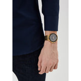  Shop Authentic Guess Track Grey Dial Gold Steel Strap Watch for Men - GW0426G2 - Luxxuri