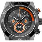  Shop Authentic Hugo Boss Motorsport Special Edition Black Dial Black Rubber Strap Watch For Men - HB1512662 - Luxxuri