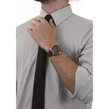  Shop Authentic Emporio Armani Renato Classic Brown Dial Brown Leather Strap Watch For Men - AR2413 - Luxxuri