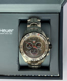  Shop Authentic Tag Heuer Formula 1 Special Edition Chronograph Grey Dial Silver Steel Strap Watch for Men - CAZ1012.BA0883 - Luxxuri