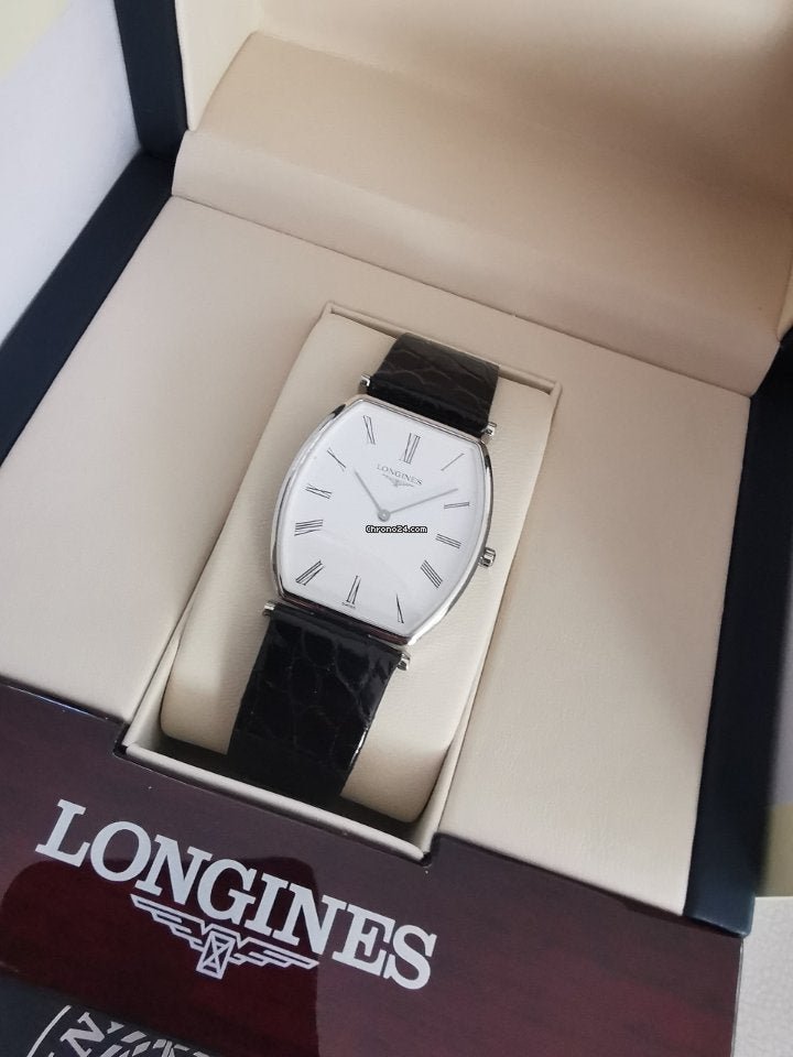  Shop Authentic Longines La Grande Classique de Longines Tonneau 22 Watch for Women - L4.205.4.12.2 - Luxxuri