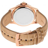  Shop Authentic Michael Kors Mini Everest Crystals White Dial Brown Leather Strap Watch for Women - MK4719 - Luxxuri