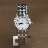  Shop Authentic Tissot T Classic Bridgeport Lady Quartz Stainless Steel Watch For Women - T097.010.11.038.00 - Luxxuri