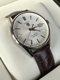  Shop Authentic Tag Heuer Carrera Day Date Silver Dial Brown Leather Strap Watch for Men - WBN2011.FC6484 - Luxxuri
