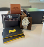 Shop Authentic Breitling Colt Automatic Silver Dial Black Leather Mens Watch - A1738811/G791/173A - Luxxuri