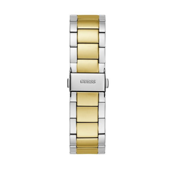  Shop Authentic Guess Sunray Multifunction Silver Dial Two Tone Steel Strap Watch for Women - GW0616L2 - Luxxuri