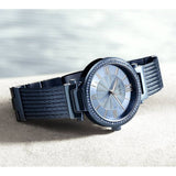  Shop Authentic Guess Soho Diamonds Blue Dial Blue Mesh Bracelet Watch For Women - W0638L3 - Luxxuri