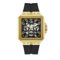  Shop Authentic Guess Leo Multifunction Black Dial Black Silicone Strap Watch For Men - GW0637G2 - Luxxuri