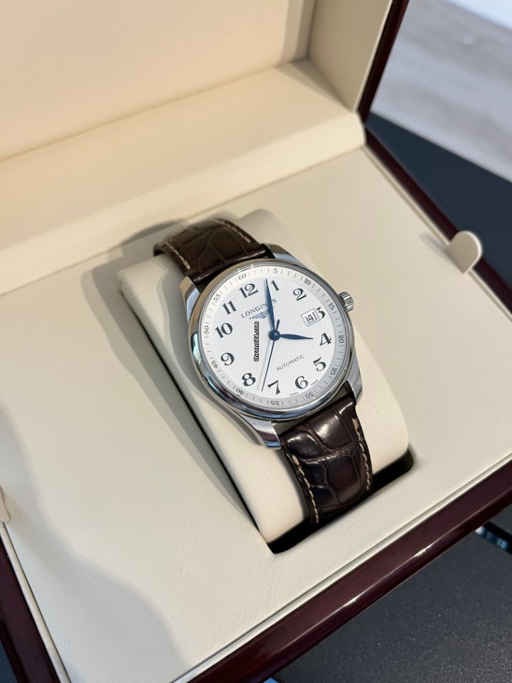  Shop Authentic Longines Master Collection Automatic 40mm Watch for Men - L2.793.4.78.3 - Luxxuri