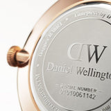  Shop Authentic Daniel Wellington Dapper Bristol White Dial Brown Leather Strap Watch For Men - DW00100086 - Luxxuri