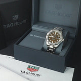  Shop Authentic Tag Heuer Aquaracer Sunray Brown Dial Watch for Men - WAY2018.BA0927 - Luxxuri