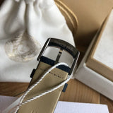  Shop Authentic Versace Manifesto Quartz Blue Dial Blue Leather Strap Watch For Men - VBQ01017 - Luxxuri