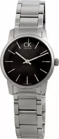  Shop Authentic Calvin Klein City Grey Dial Silver Steel Strap Watch for Women - K2G23161 - Luxxuri