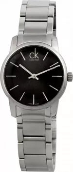  Shop Authentic Calvin Klein City Grey Dial Silver Steel Strap Watch for Women - K2G23161 - Luxxuri