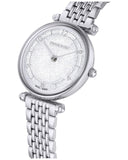  Shop Authentic Swarovski Crystalline Wonder Silver Dial Silver Steel Strap Watch for Women - 5656929 - Luxxuri
