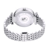  Shop Authentic Swarovski Crystalline Wonder Silver Dial Silver Steel Strap Watch for Women - 5656929 - Luxxuri