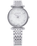  Shop Authentic Swarovski Crystalline Wonder Silver Dial Silver Steel Strap Watch for Women - 5656929 - Luxxuri