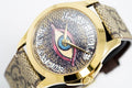  Shop Authentic Gucci G Timeless Eye Beige Dial Beige Leather Strap Watch For Men - YA1264022 - Luxxuri
