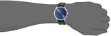  Shop Authentic Hugo Boss Time One Blue Dial Black Leather Strap Watch for Men - 1513431 - Luxxuri