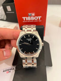  Shop Authentic Tissot T Trend Couturier Chronograph Black Dial Silver Steel Strap Watch For Men - T035.410.11.051.00 - Luxxuri