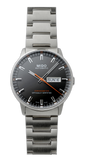  Shop Authentic Mido Commander II Automatic Chronometer Grey Dial Silver Steel Strap Watch For Men - M021.431.11.061.01 - Luxxuri